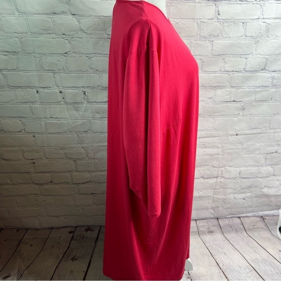 J. Jill Wearever Collection Cherry Red Dress 3X NWT - Picture 2 of 7